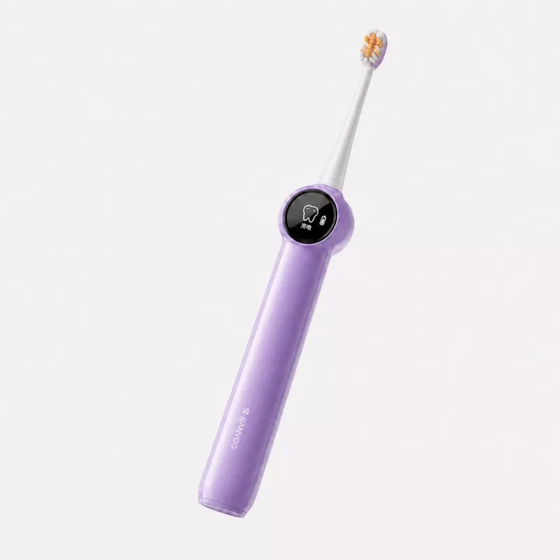 RANVOO PH3 Teenager Sonic elektrinis dantų šepetėlis, violetinės spalvos