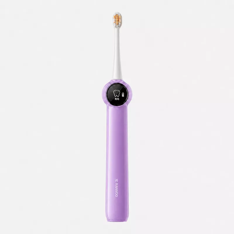RANVOO PH3 Teenager Sonic elektrinis dantų šepetėlis, violetinės spalvos