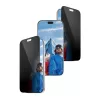 PanzerGlass dvipusės privatumo ekrano apsauga, skirta iPhone 13/13 Pro/14 - Ultra-Wide Fit, EasyAligner, grūdintas stiklas