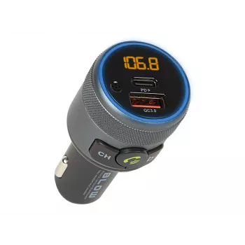 BLOW FM siųstuvas Bluetooth 5.1 + QC3.0 + PD 24W