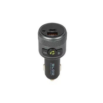 BLOW FM siųstuvas Bluetooth 5.1 + QC3.0 + PD 24W
