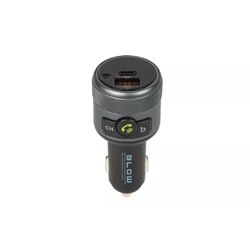 BLOW FM siųstuvas Bluetooth 5.1 + QC3.0 + PD 24W