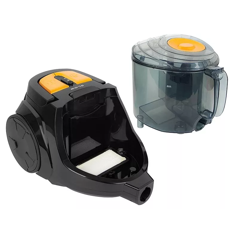 BLOW C899 be maišelio cikloninis dulkių siurblys, 700 W, 2,5 L, HEPA H13, juodas/raudonas