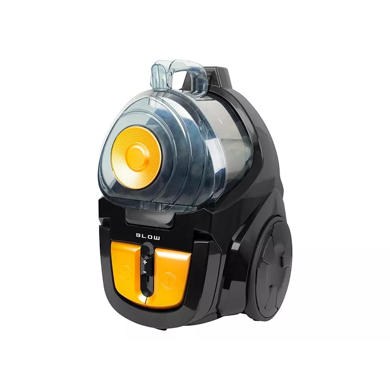 BLOW C899 be maišelio cikloninis dulkių siurblys, 700 W, 2,5 L, HEPA H13, juodas/raudonas