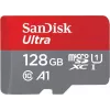 SanDisk microSDHC Ultra 128GB UHS-I Class 10 100MB/s su SD adapteriu 00215483
