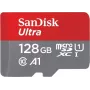 SanDisk microSDHC Ultra 128GB UHS-I Class 10 100MB/s su SD adapteriu 00215483