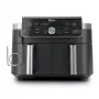 Ninja Dual Zone XL DZ950EU karšto oro gruzdintuvė 9,5 L 2470 W, juoda/pilka