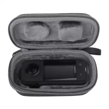 Sunnylife Mini apsauginis dėklas / makštis Insta360 X3 / ONE X2 / X - juodas