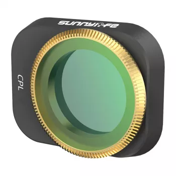 SUNNYLIFE MM3-FI414 CPL filtras, skirtas DJI Mini 3 Pro ir Mini 4 Pro