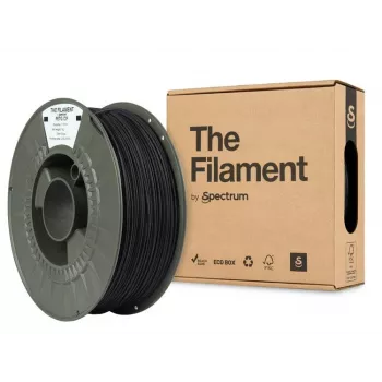 SPECTRUM The Filament PETG CF juodas 1,75mm 1kg (TF-24108)