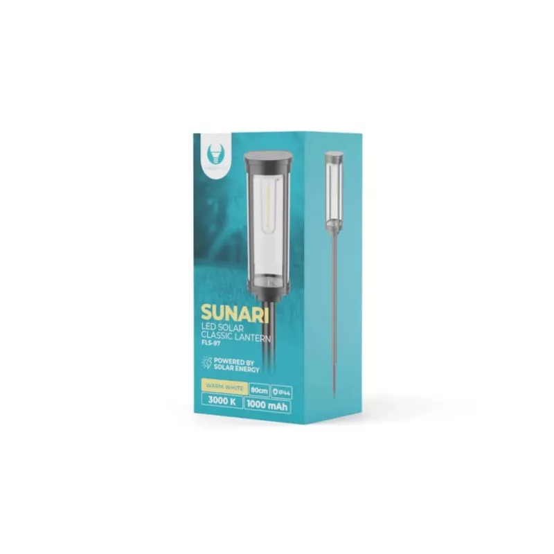 Forever Light Sunari FLS-97 LED saulės energijos sodo dekoratyvinė lemputė 3000K, 1000mAh