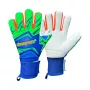 4Keepers Force V5.25 Twist HNC vartininko pirštinės mėlynai žalios 9.5 dydis
