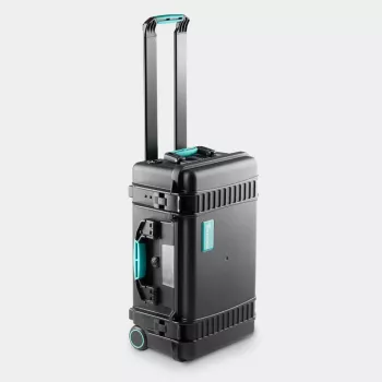 Formcase TransformerCase T10 nešiojamas įrenginių valdymo krepšys, juodas
