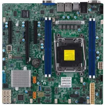 Supermicro X11SRM-VF Micro-ATX serverio pagrindinė plokštė, skirta Intel Xeon Scalable MBD-X11SRM-VF-B