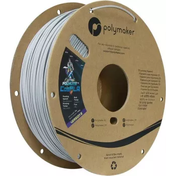 Polymaker PA07045 CosPLA Version B filamentas PLA lengvai šlifuojamas dažų sukibimas 1,75 mm