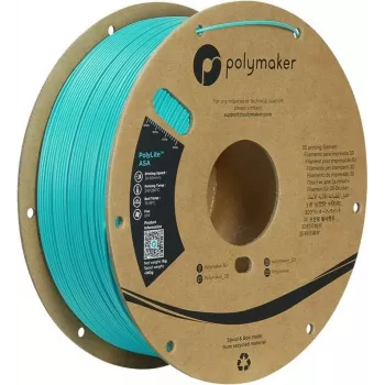 Polymaker PF01029 Teal ASA gija – 1,75 mm, 1 kg, atspari UV ir oro sąlygoms