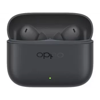 OPPO Enco Buds3 Pro tikros belaidės ausinės su aktyviuoju triukšmo slopinimu, Bluetooth 5.3, 12,4 mm garso stiprintuvais, IP55, pilkos spalvos
