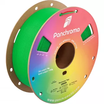 Polymaker Panchroma PLA 3D spausdintuvo kaitinamoji medžiaga, 1,75 mm, 1 kg, žalia (CA19007)