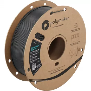 Polymaker PLA PRO 1,75 mm HS TOUGH tamsiai pilkas 1 kg 3D filamentas (PA13016)