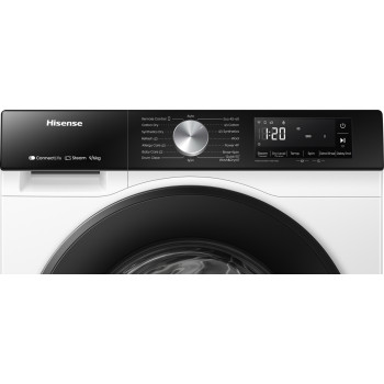 Hisense WD3S904BW3 Skalbimo mašina su džiovintuvu 9/6 kg 1400 aps./min A/D Balta