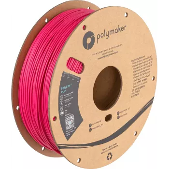Polymaker PolyLite PLA 3D spausdintuvo kaitinamoji medžiaga 1,75mm 1kg purpurinė PA02054