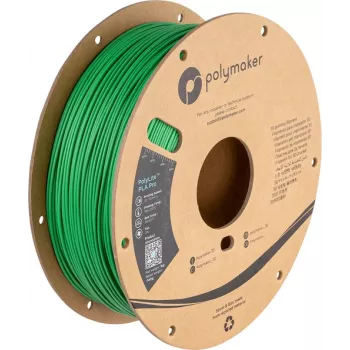 Polymaker PolyLite PLA Pro filamentas 1,75 mm 1 kg žalias didelio standumo ir smūgiams atsparus PA07008