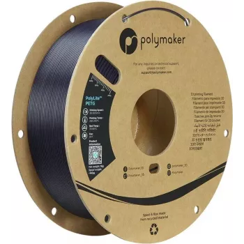 Polymaker PB01057 PETG kaitinimo siūlas 1,75 mm 1 kg tamsiai violetinė didelio atsparumo karščiui