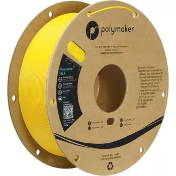 Polymaker PolySonic PLA High-Speed filamentas 1,75 mm geltonas 1 kg (PA12006)