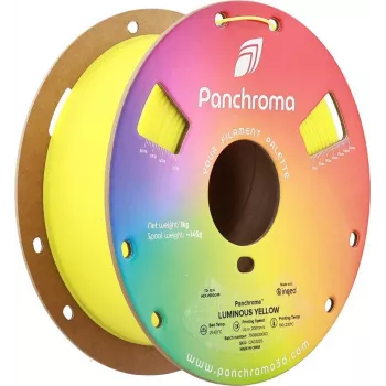 Polymaker Panchroma PLA Luminous 1,75 mm 1 kg švytintis tamsioje tamsoje filamentas (CA02035)