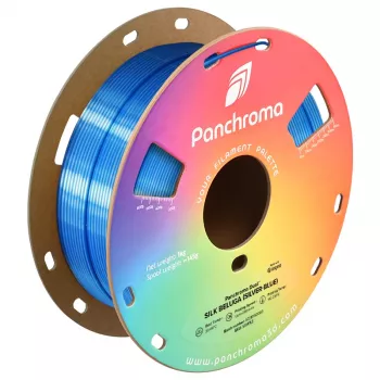 Polymaker Panchroma PLA Dual Silk Beluga 1,75mm 1kg 3D spausdintuvo kaitinamoji gija CA03024