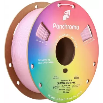 Polymaker Panchroma PLA Celestial Light Pink 1,75 mm 1 kg 3D spausdintuvo kaitinamoji medžiaga