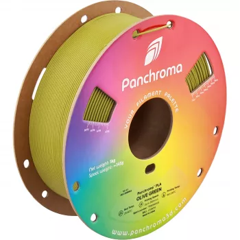 Polymaker Panchroma PLA filamentas 1,75 mm alyvuogių žalios spalvos 1 kg CA19014