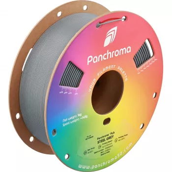 Polymaker Panchroma PLA filamentas 1,75mm Steel Grey 1kg (CA19003)