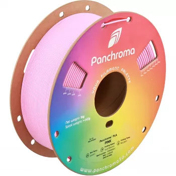 Polymaker Panchroma PLA 3D filamentas 1,75 mm rausvas 1 kg (CA19009)