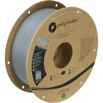 Polymaker PolySonic High Speed PLA PRO 1,75mm 1kg juodas PA13003