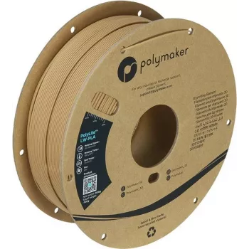 Polymaker PolyLite LW-PLA 1,75mm juodas 0,8kg (PA08004)