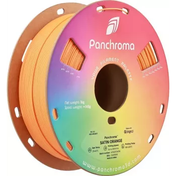 Polymaker Panchroma PLA Satin Black 1,75mm 1kg CA05005