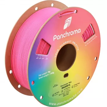 Polymaker Panchroma PLA 3D spausdintuvo kaitinamoji medžiaga, 1,75 mm, 1 kg, purpurinė (CA19023)