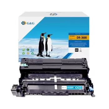 G&G suderinamas būgnų blokas Brother DR3600 (21684)