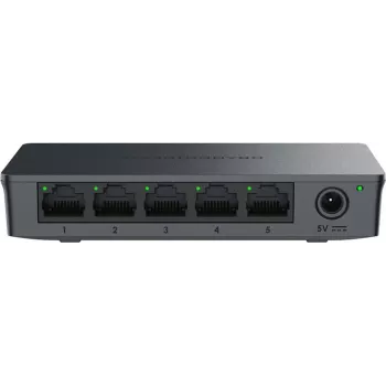 Grandstream GWN7700 5 prievadų Gigabit Ethernet nevaldomas komutatorius