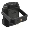 Fenix CL27R įkraunamas darbinis žibintas su žaliu LED, juodas