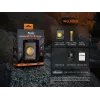 Fenix CL27R įkraunamas darbinis žibintas su žaliu LED, juodas