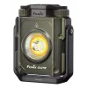 Fenix CL27R įkraunamas darbinis žibintas su žaliu LED, juodas