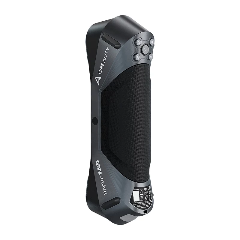 Creality CR-Scan Raptor Pro 3D skaitytuvas - Dviejų šviesų mėlyna ir NIR, 0,02 mm tikslumas, 60 fps, USB 3.0