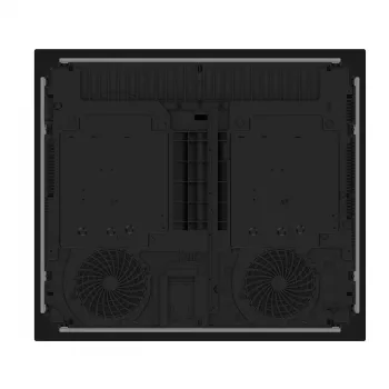 Midea MIH744BBE325GKD indukcinė kaitlentė 4 zonos jutiklinis valdymas juoda
