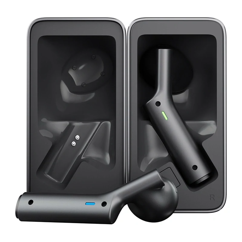 TimeKettle W4 Plus TWS vertimo ausinės (juodos)