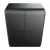 TimeKettle W4 Plus TWS vertimo ausinės (juodos)
