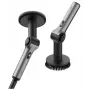 HOTO Flexi Cordless Spin Scrubber QWQJA08 (HFE0030GL) - teleskopinis elektrinis valymo šepetys su 3 galvutėmis, IPX7, USB-C