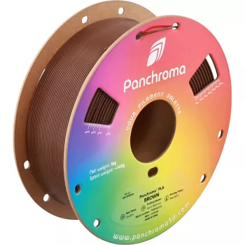 Polymaker Panchroma PLA 3D spausdintuvo kaitinamoji medžiaga, 1,75 mm, 1 kg, ruda CA19018