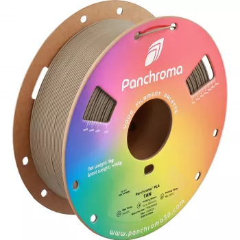 Polymaker Panchroma PLA 3D spausdintuvo kaitinamoji medžiaga, 1,75 mm, 1 kg, Tan (CA19025)